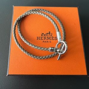 Hermes Glenan Double Tour Bracelet